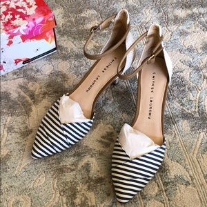 Chinese laundry optical illusion heels